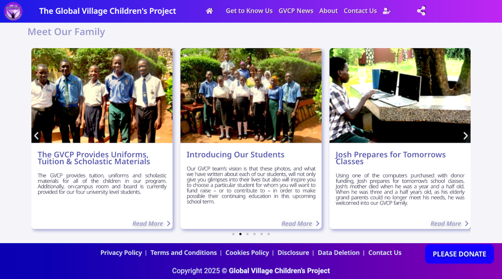 gvcp meet our family